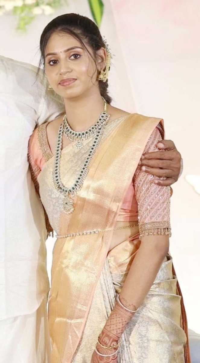 J Abinaya