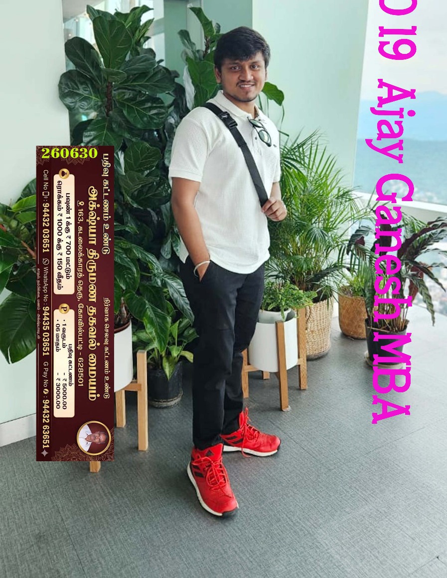 AJAY GANESH I.R