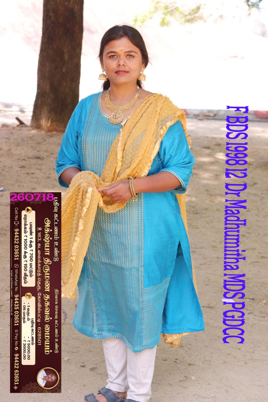 Dr.J.A. Madhumitha