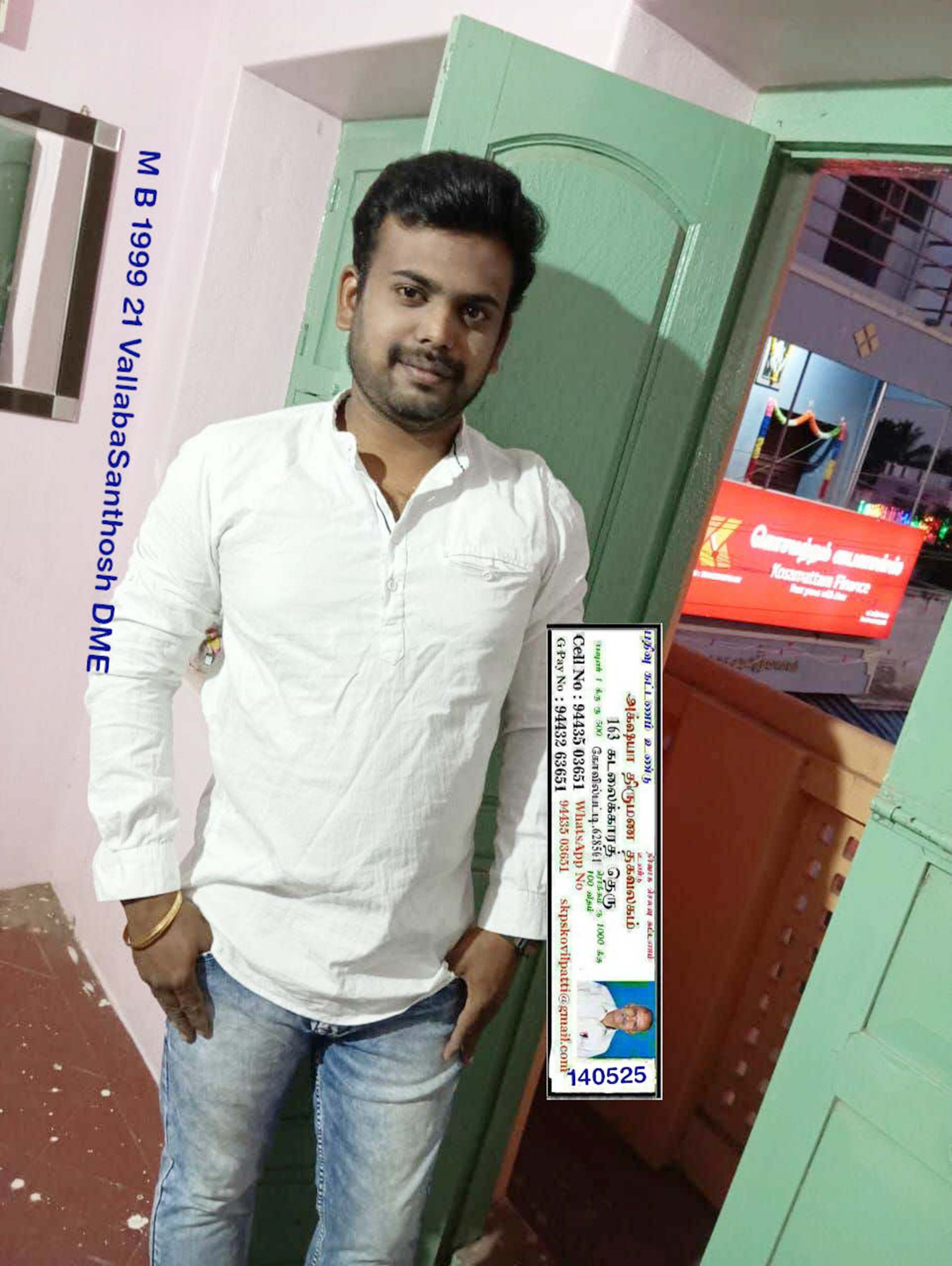 P.Vallabasanthosh