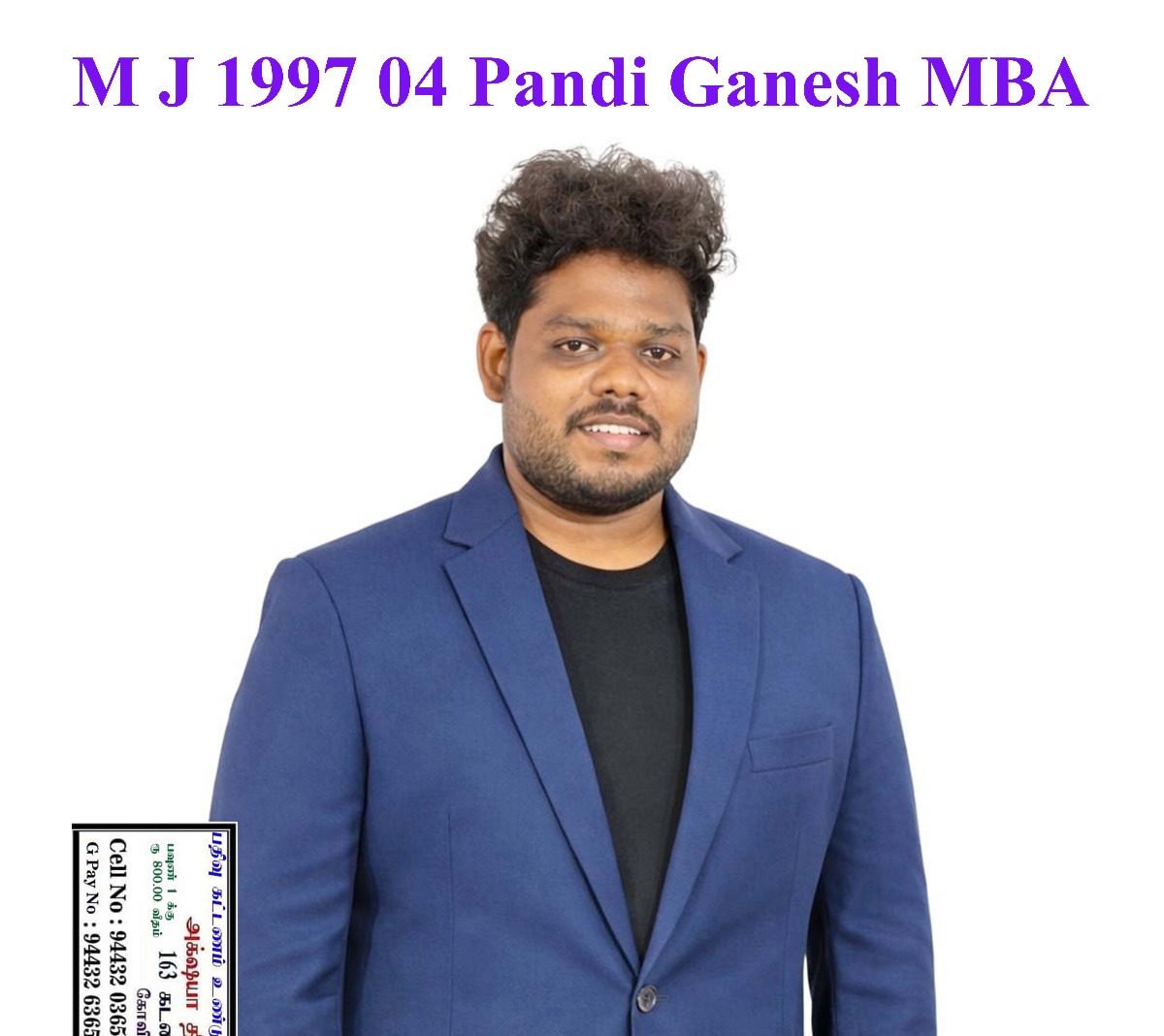 PANDI GANESH A