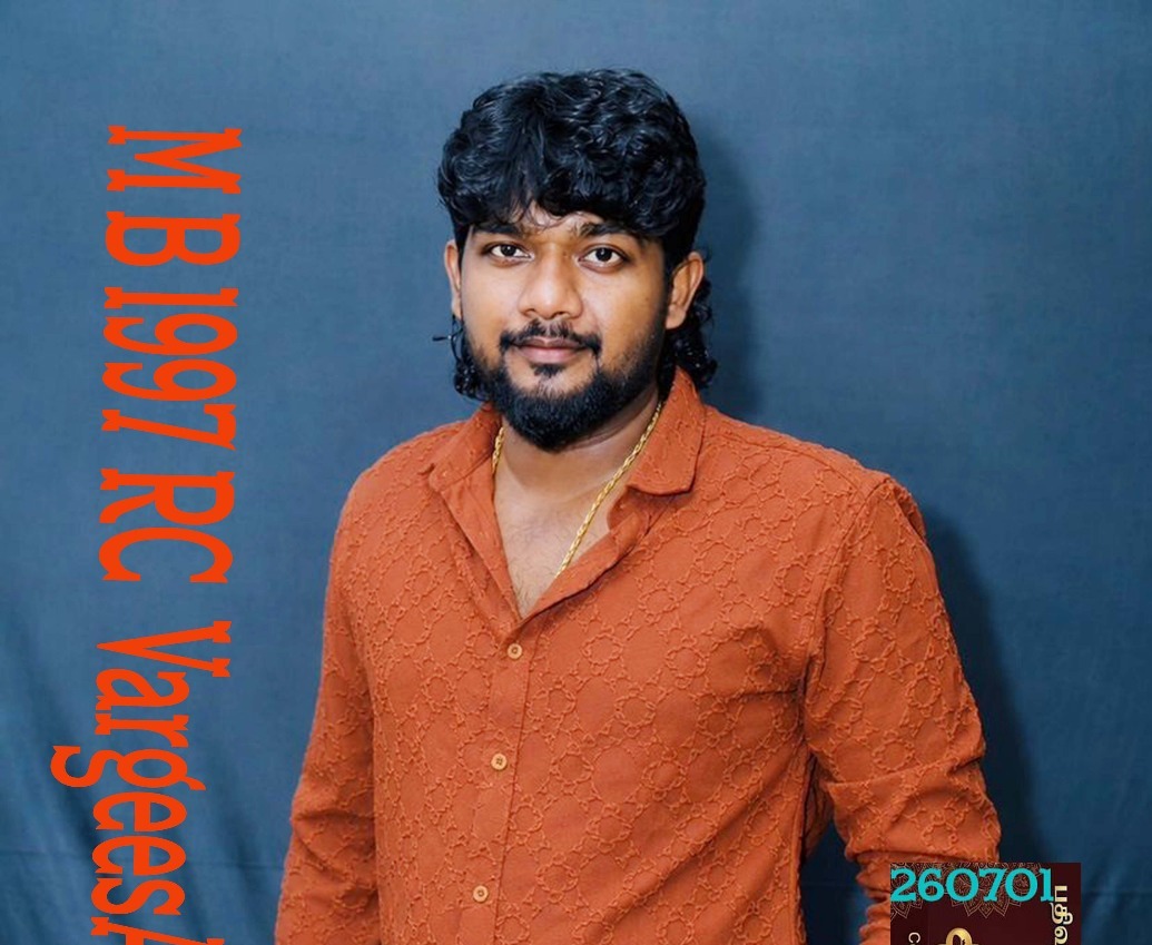 வர்கீஸ் அரவிந்த் T