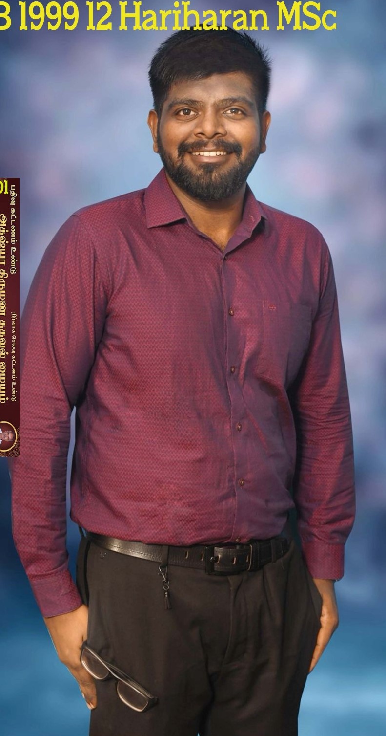 K. HARIHARAN