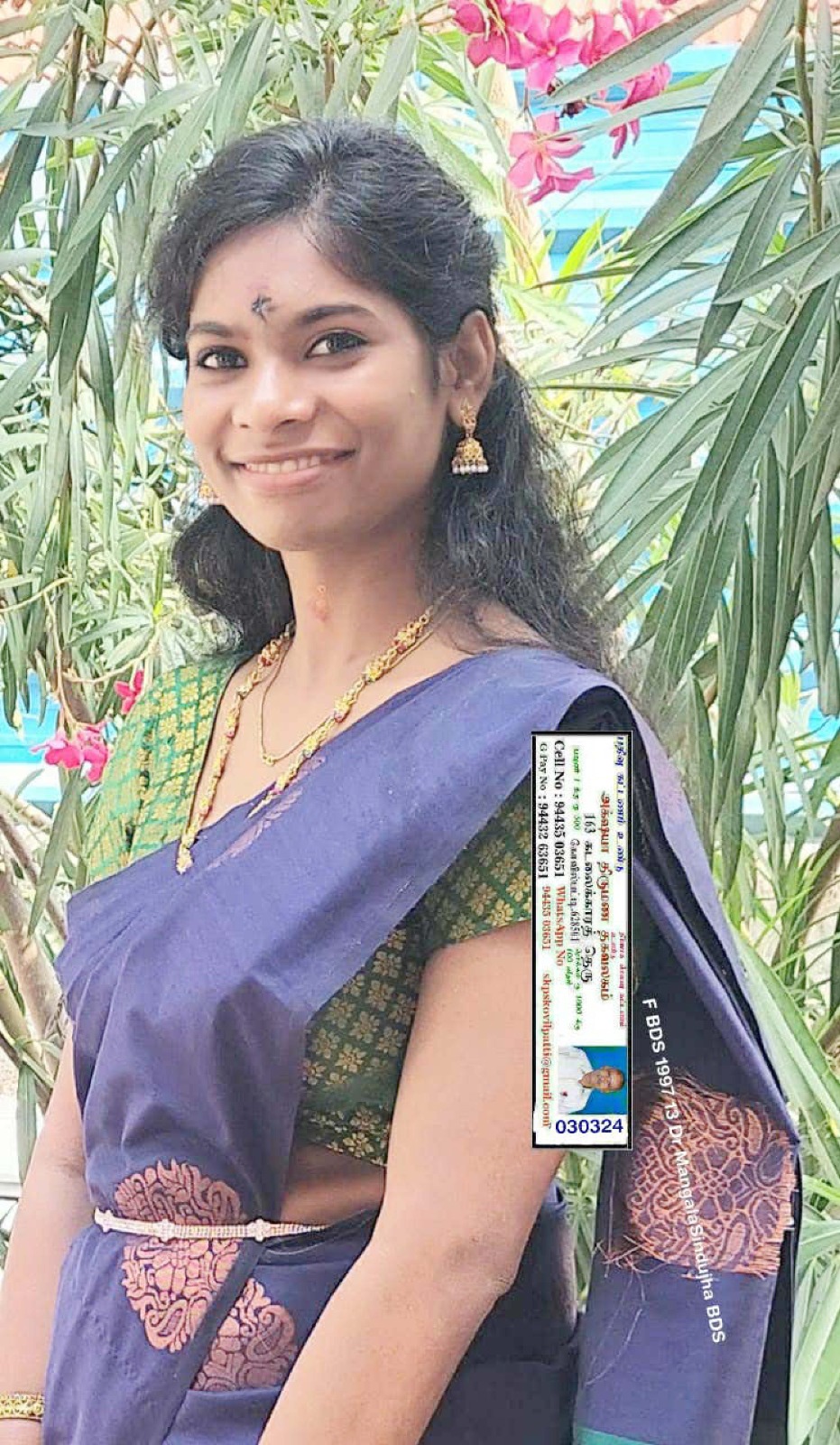 Dr.மங்கள சிந்துஜா (எ) நிவேதா